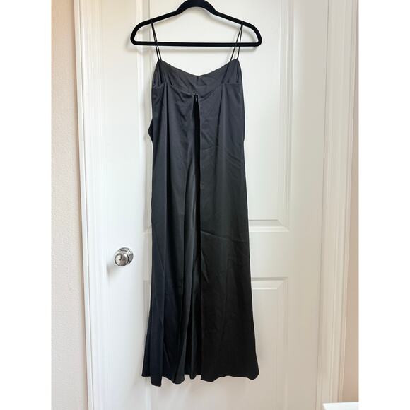 Fabrique x Viktoria Chan Chloe‎ Strap Dress Black Formal Dark Wedding Feminine - Picture 8 of 13